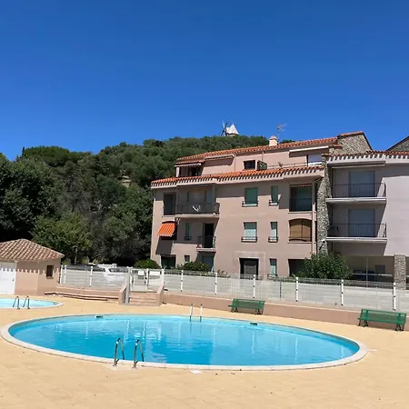 Apartment Superbe T2-t3 Renove, Bord De Mer, Piscine, Parking Prive Collioure