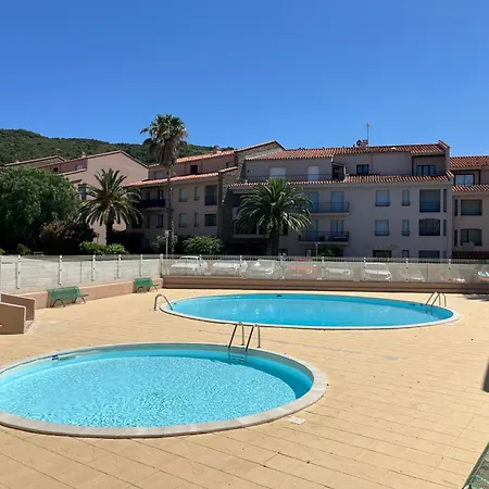 Superbe T2-t3 Rénové, Bord De Mer, Piscine, Parking Privé * Collioure