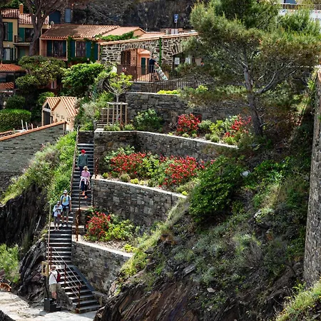 Superbe T2-t3 Rénové, Bord De Mer, Piscine, Parking Privé Appartement Collioure